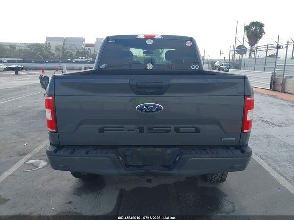 2018 FORD F-150 LARIAT/XL/XLT
