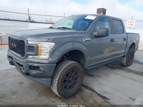 2018 FORD F-150 LARIAT/XL/XLT
