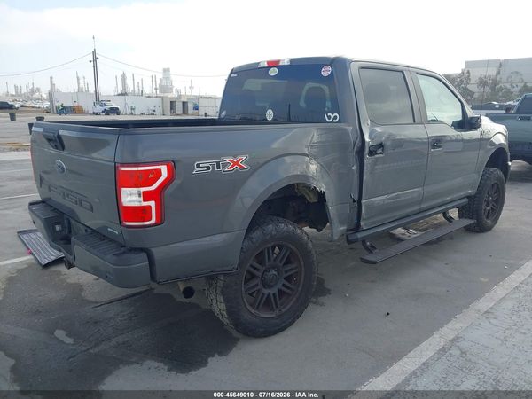 2018 FORD F-150 LARIAT/XL/XLT