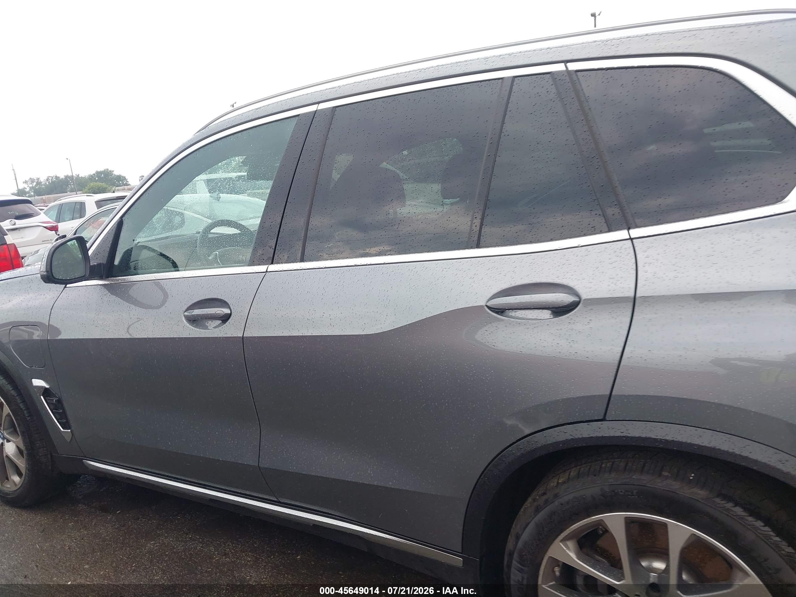 2024 BMW X5 PHEV XDRIVE50E
