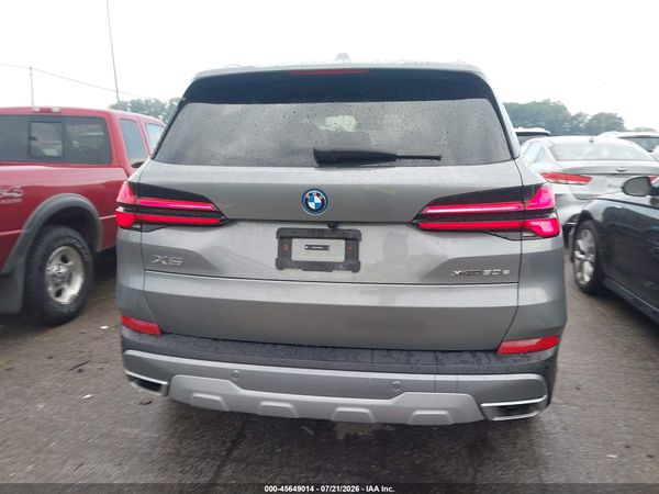 2024 BMW X5 PHEV XDRIVE50E