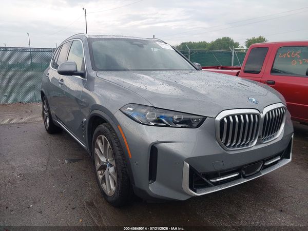 2024 BMW X5 PHEV XDRIVE50E
