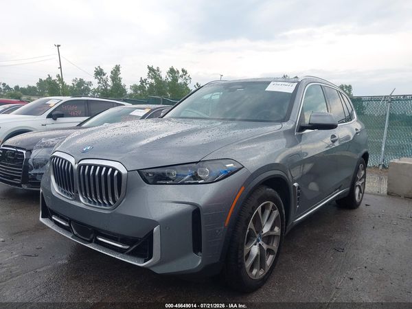 2024 BMW X5 PHEV XDRIVE50E