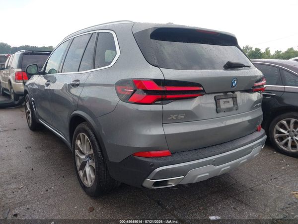 2024 BMW X5 PHEV XDRIVE50E