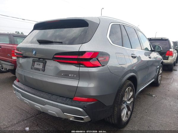 2024 BMW X5 PHEV XDRIVE50E
