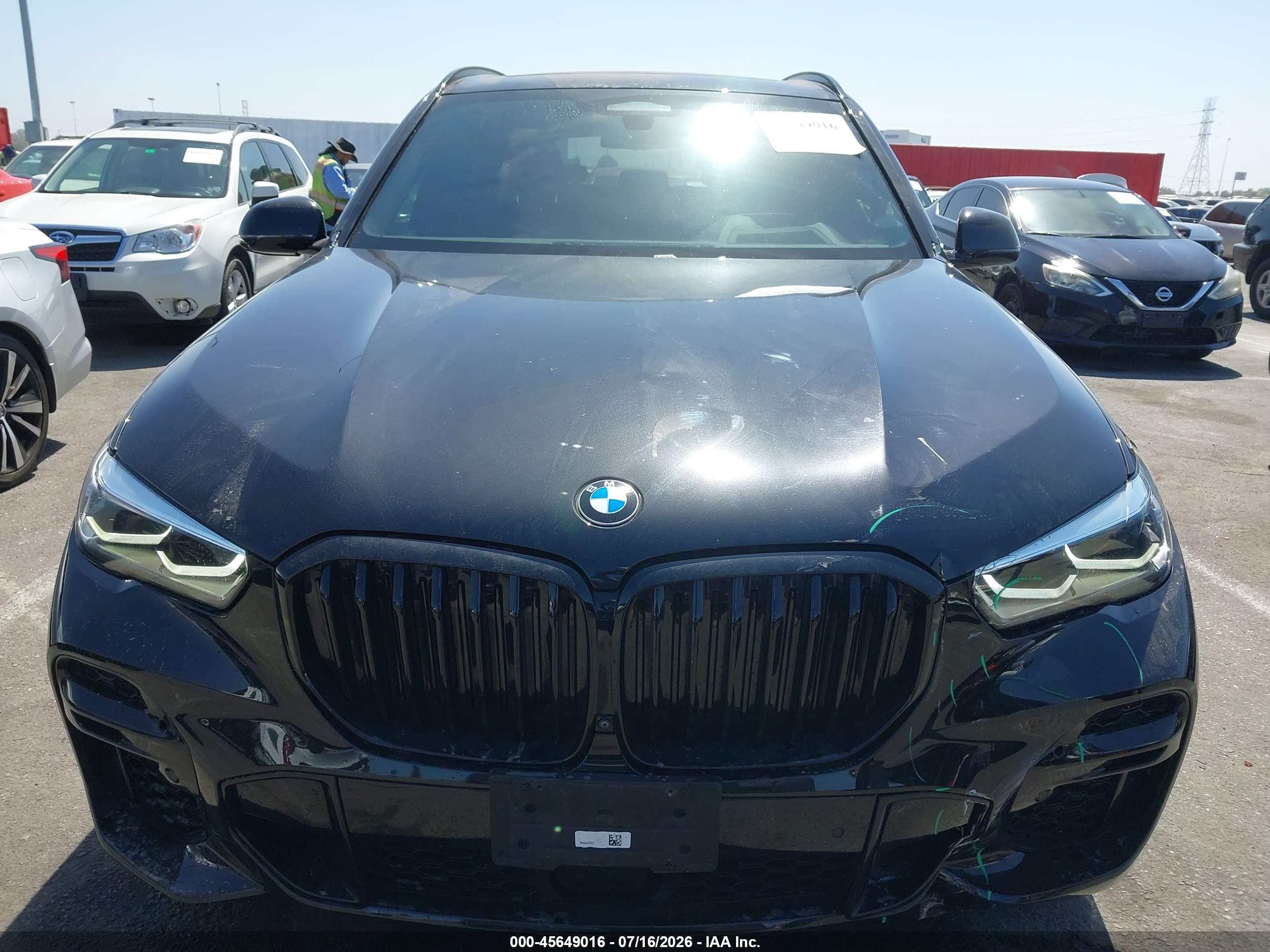 2022 BMW X5 SDRIVE40I