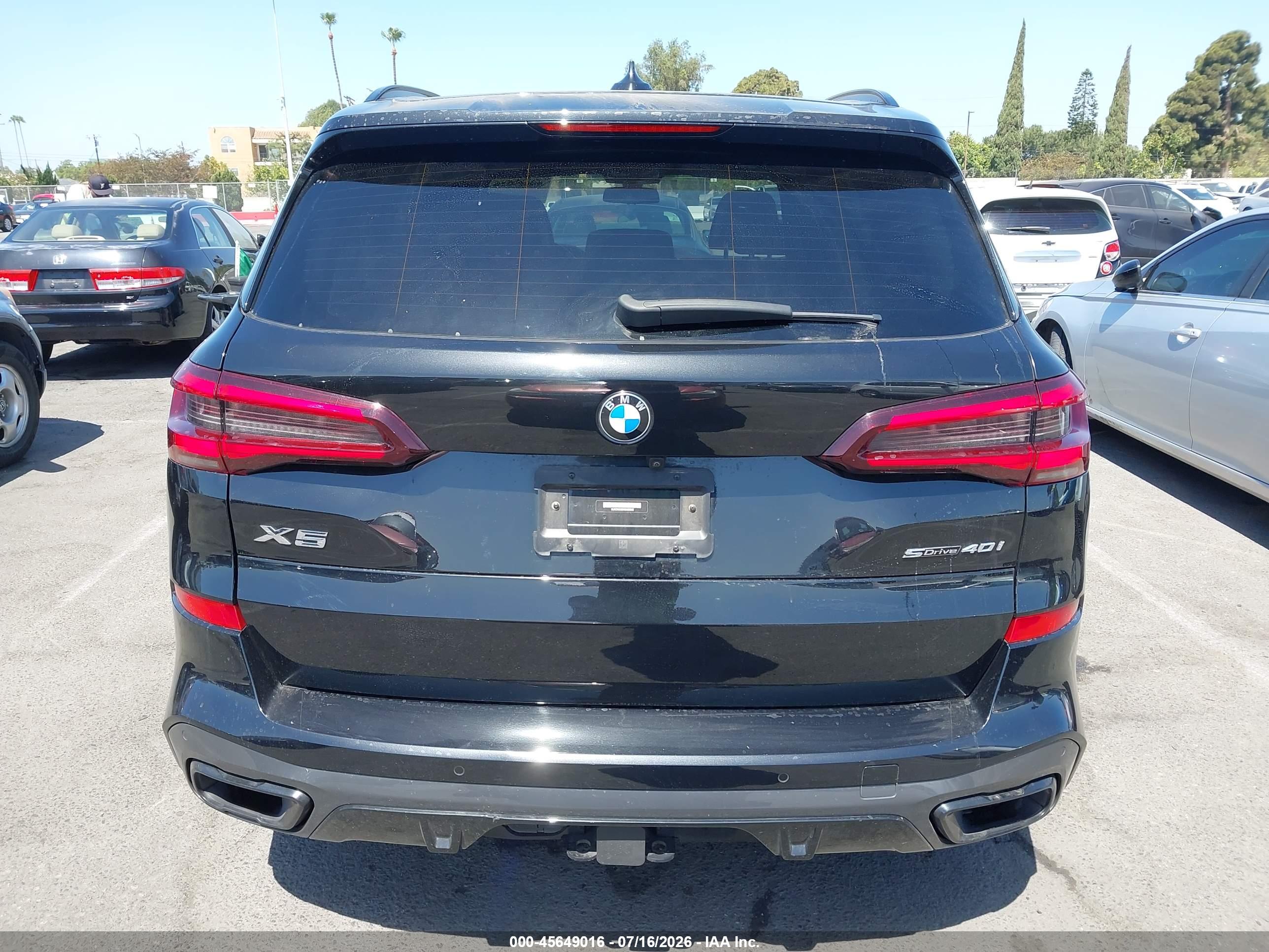 2022 BMW X5 SDRIVE40I