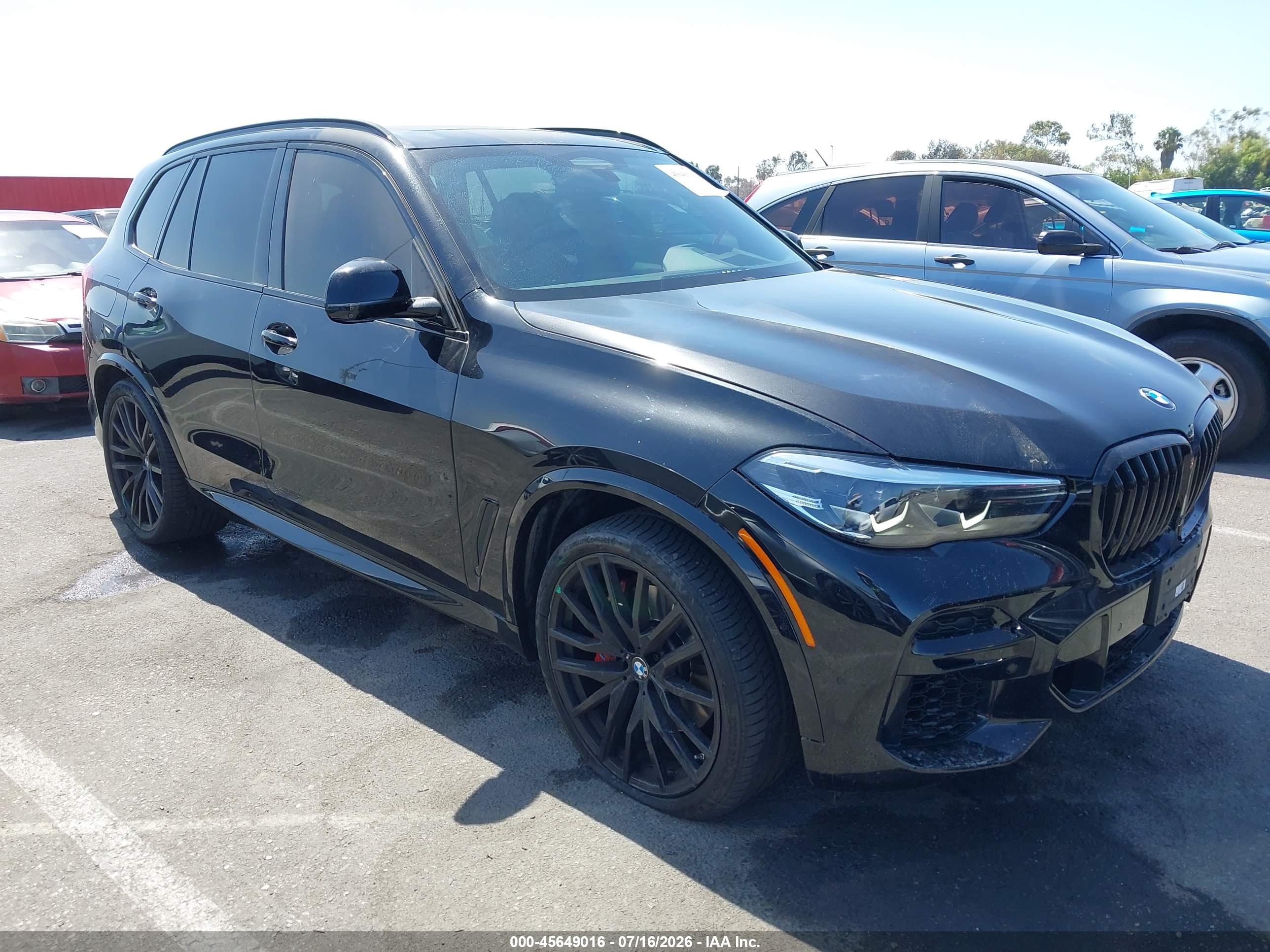 2022 BMW X5 SDRIVE40I