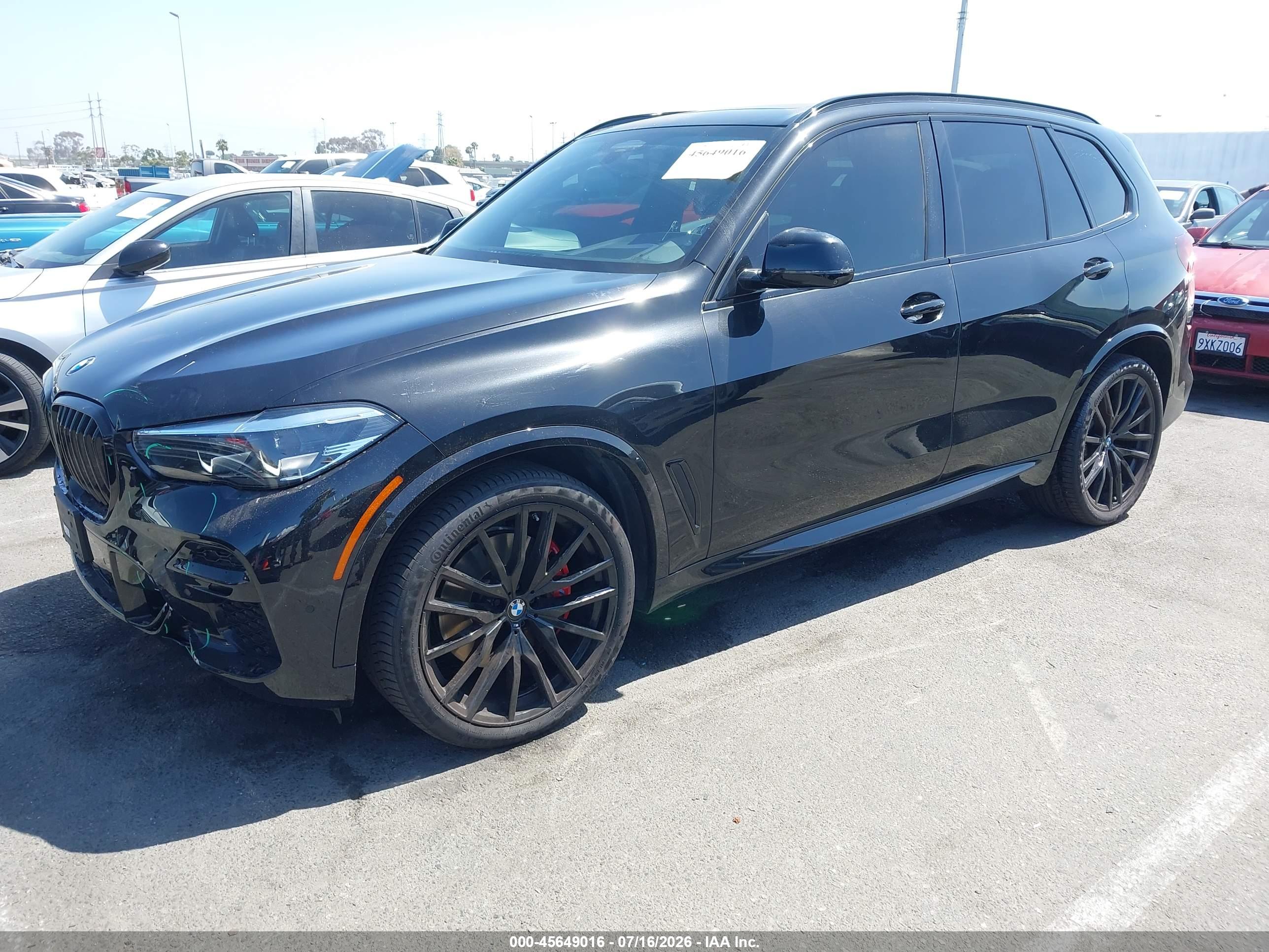 2022 BMW X5 SDRIVE40I