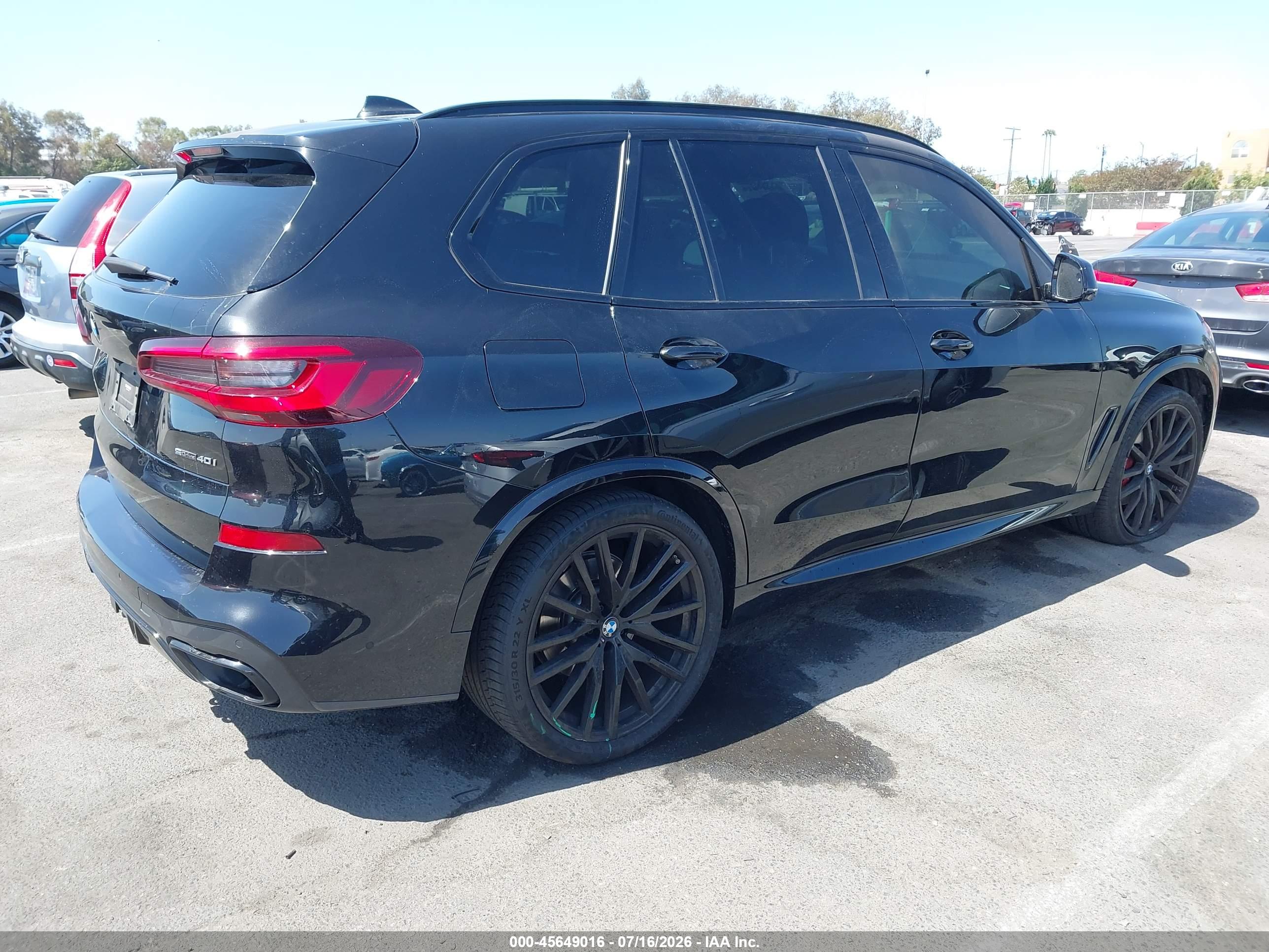 2022 BMW X5 SDRIVE40I
