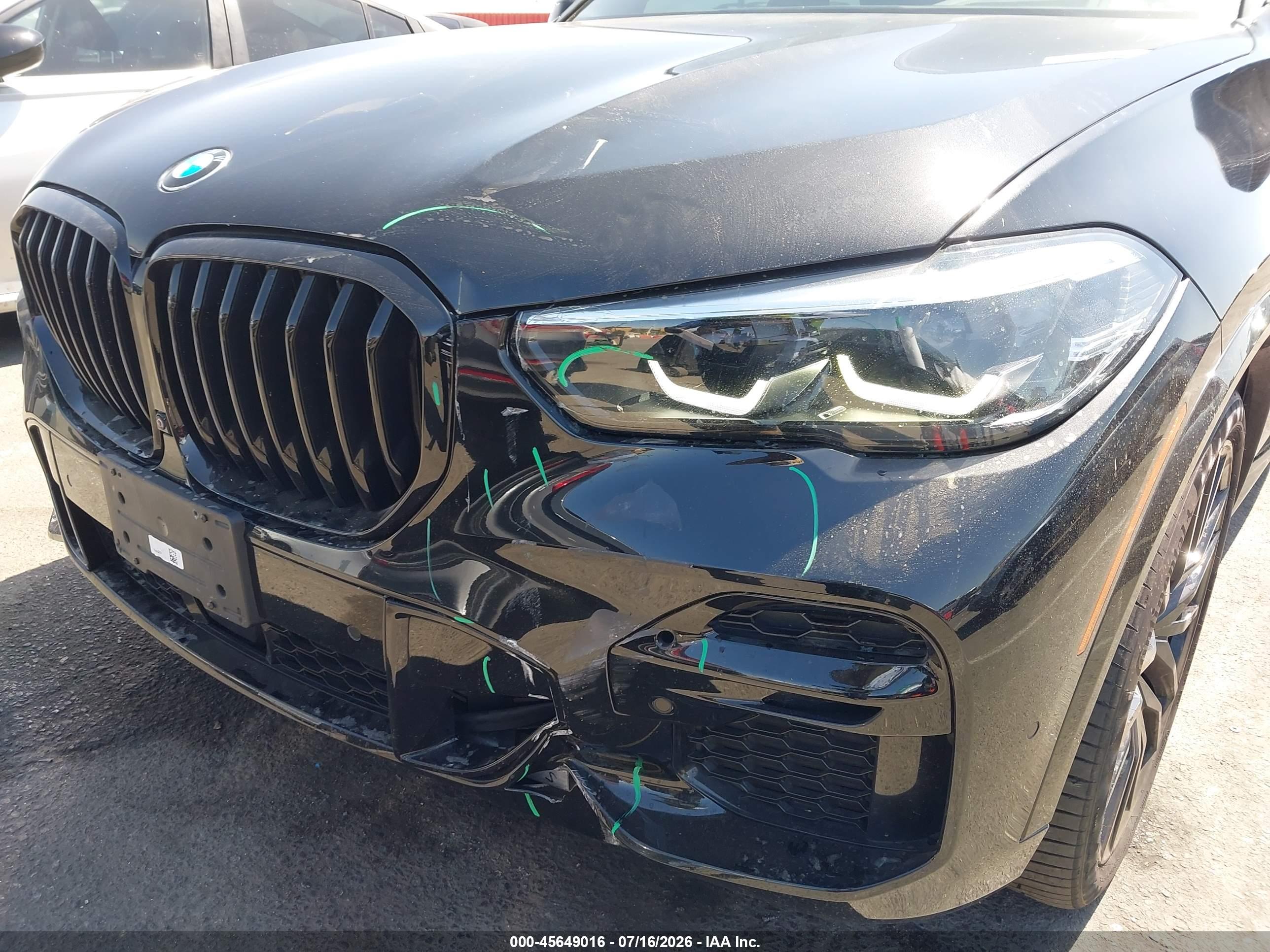 2022 BMW X5 SDRIVE40I