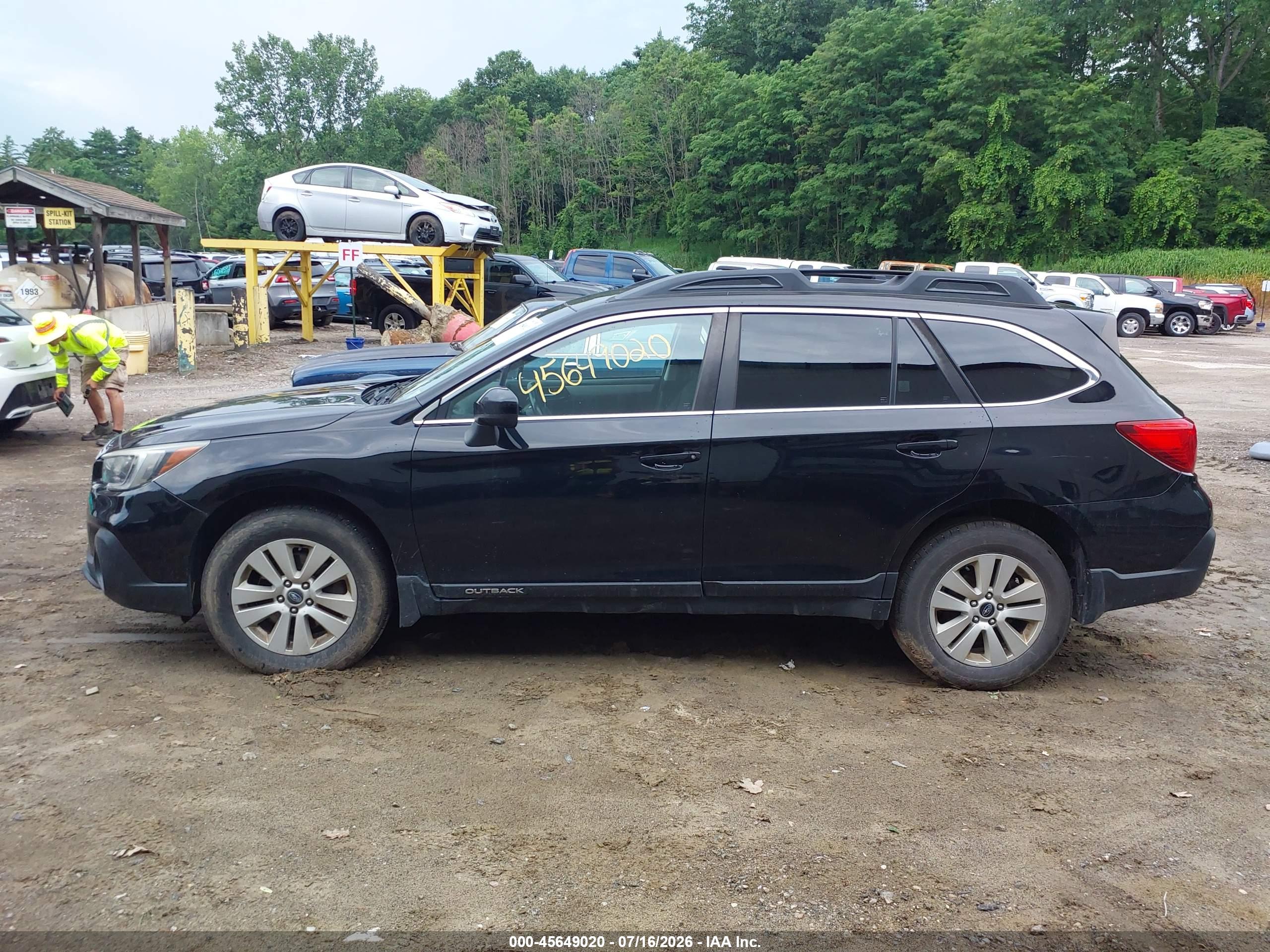 2019 SUBARU OUTBACK 2.5I PREMIUM