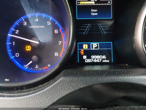 2019 SUBARU OUTBACK 2.5I PREMIUM
