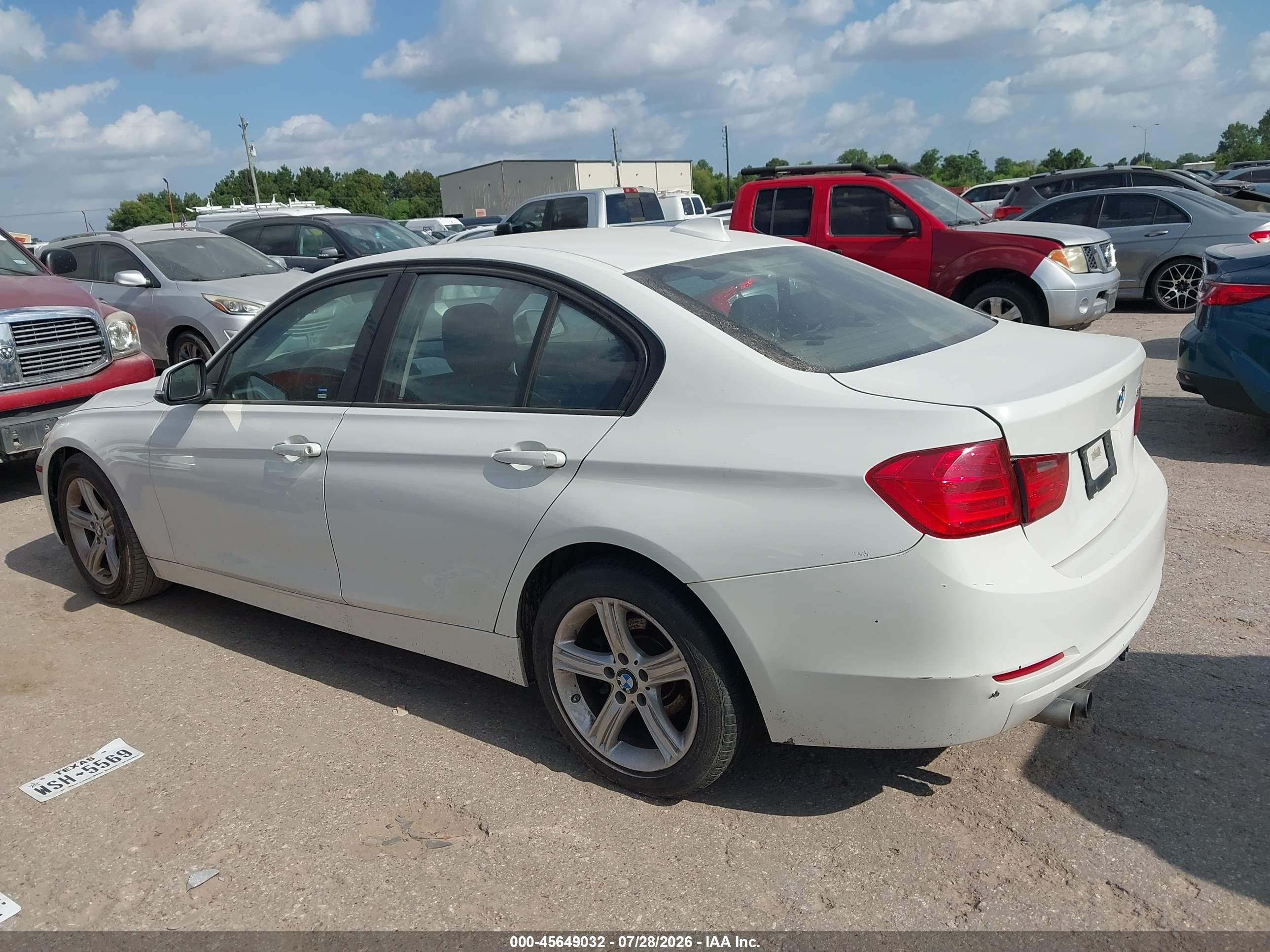 2013 BMW 328I