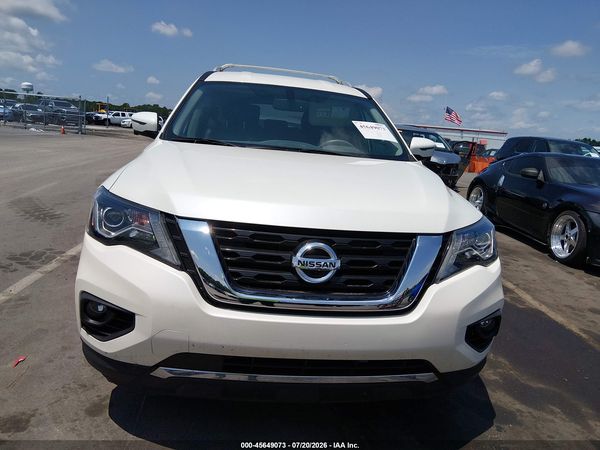 2020 NISSAN PATHFINDER SL 2WD