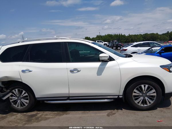 2020 NISSAN PATHFINDER SL 2WD