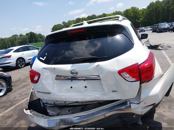 2020 NISSAN PATHFINDER SL 2WD