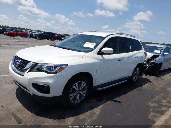 2020 NISSAN PATHFINDER SL 2WD