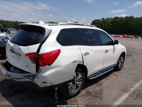 2020 NISSAN PATHFINDER SL 2WD