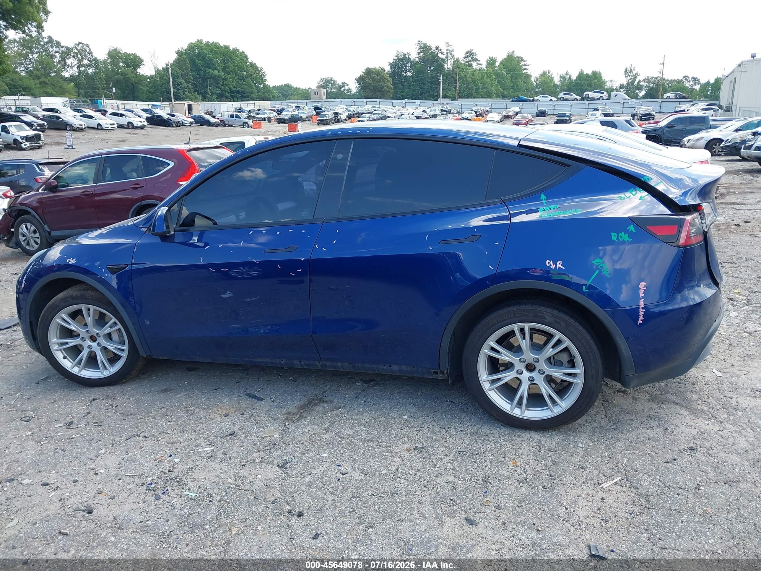 2021 TESLA MODEL Y