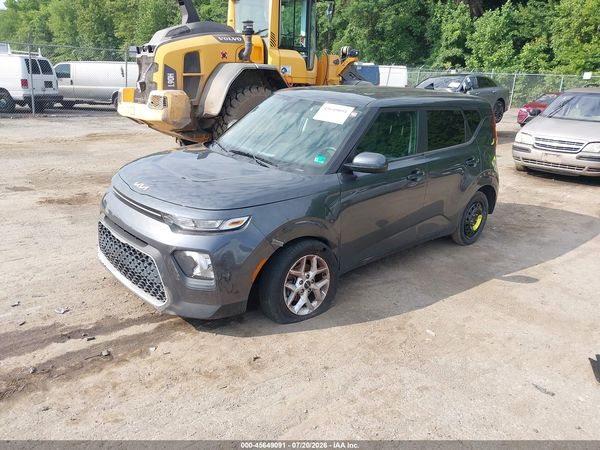 2022 KIA SOUL LX