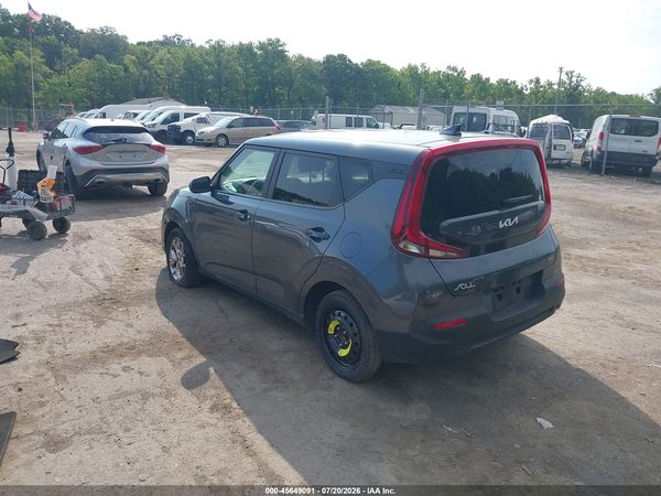 2022 KIA SOUL LX