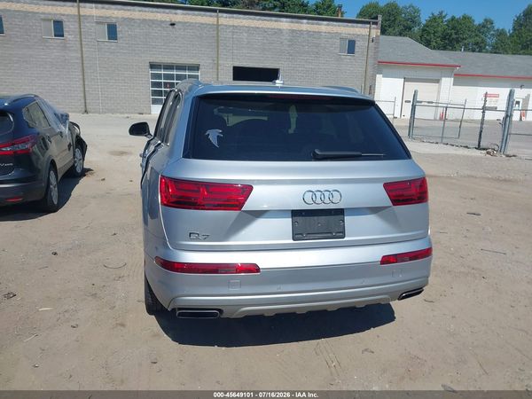 2019 AUDI Q7 45 PREMIUM/45 SE PREMIUM