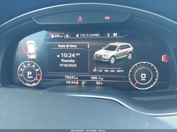 2019 AUDI Q7 45 PREMIUM/45 SE PREMIUM