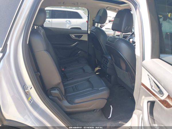 2019 AUDI Q7 45 PREMIUM/45 SE PREMIUM