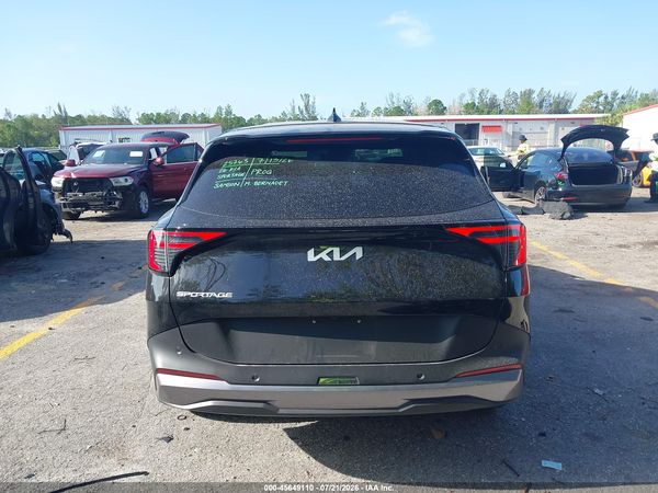 2026 KIA SPORTAGE EX