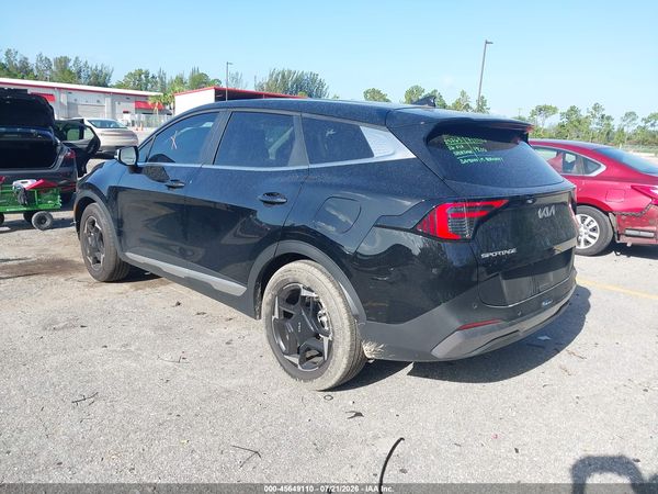 2026 KIA SPORTAGE EX