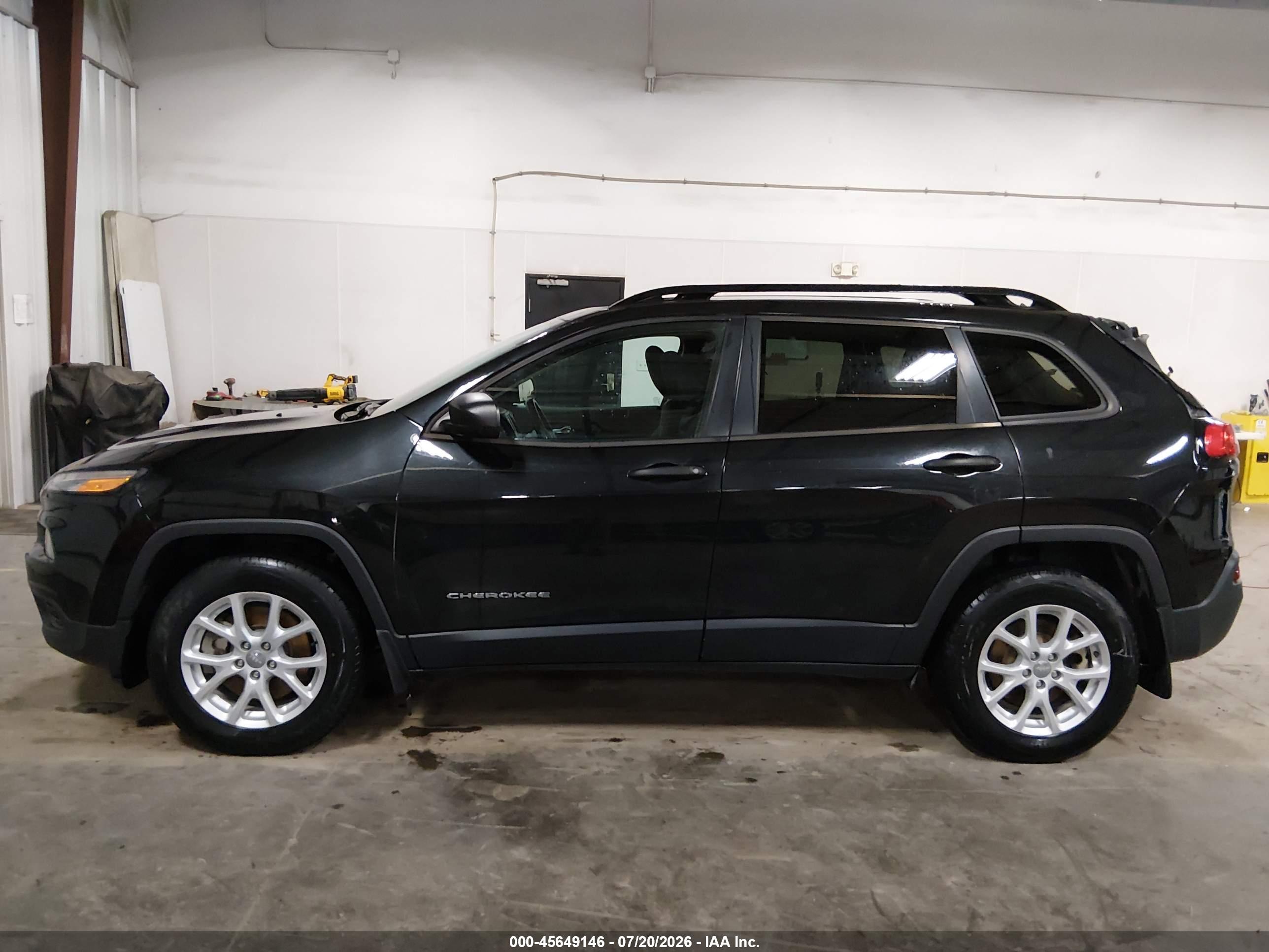 2016 JEEP CHEROKEE SPORT