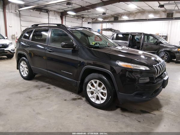 2016 JEEP CHEROKEE SPORT