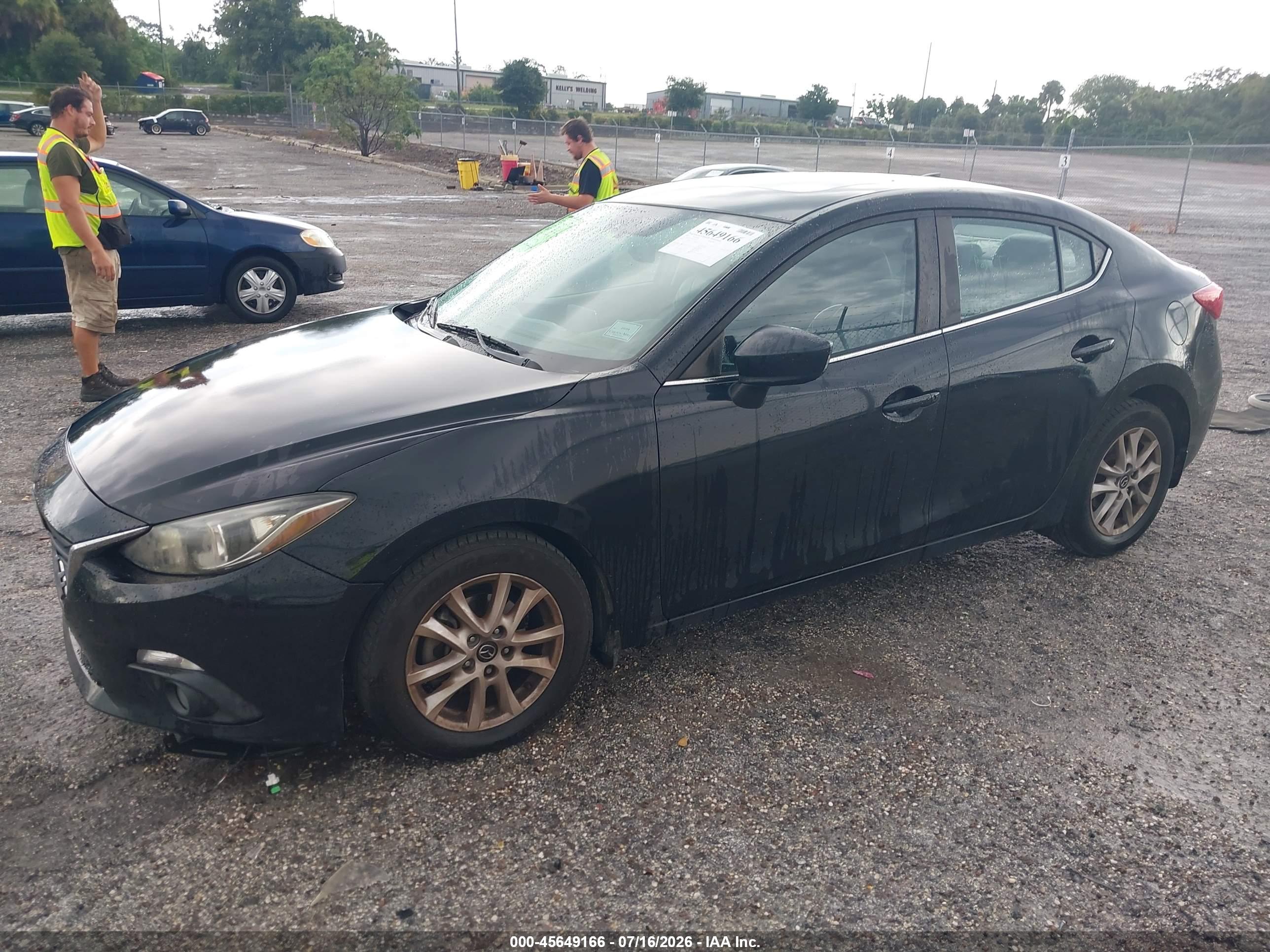 2016 MAZDA MAZDA3 I TOURING