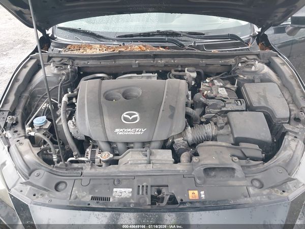 2016 MAZDA MAZDA3 I TOURING