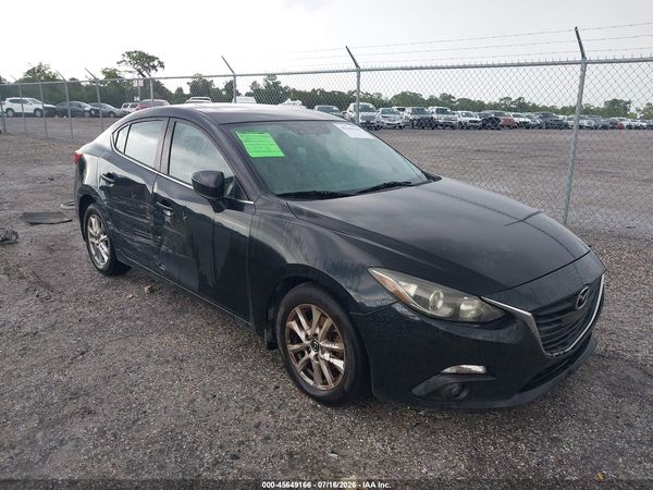 2016 MAZDA MAZDA3 I TOURING
