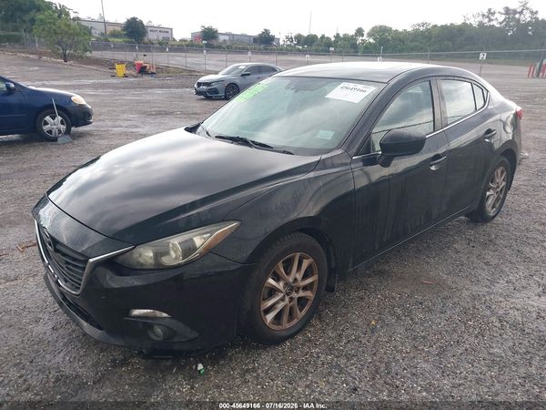 2016 MAZDA MAZDA3 I TOURING