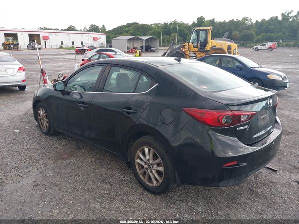 2016 MAZDA MAZDA3 I TOURING