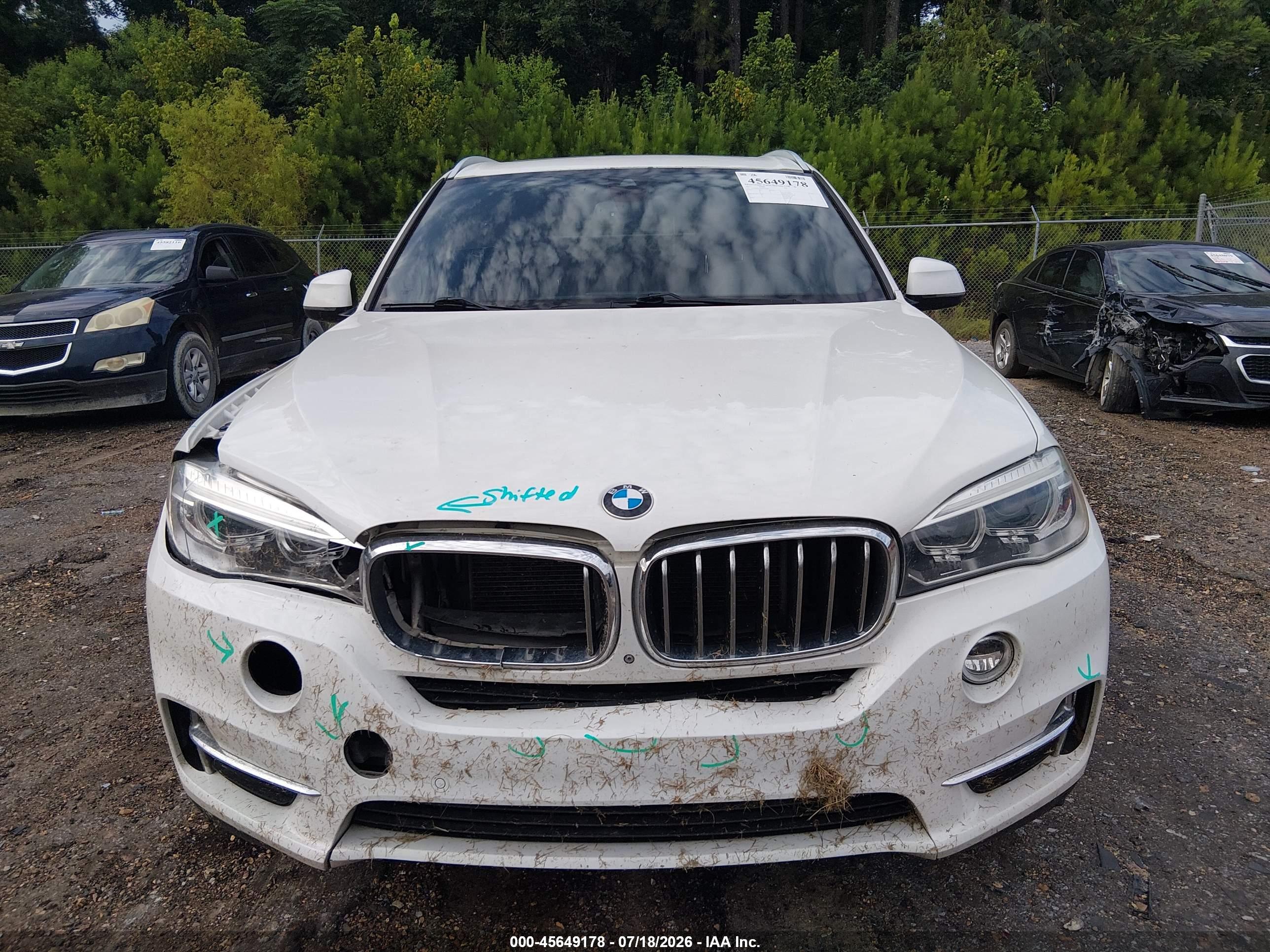 2017 BMW X5 XDRIVE35I