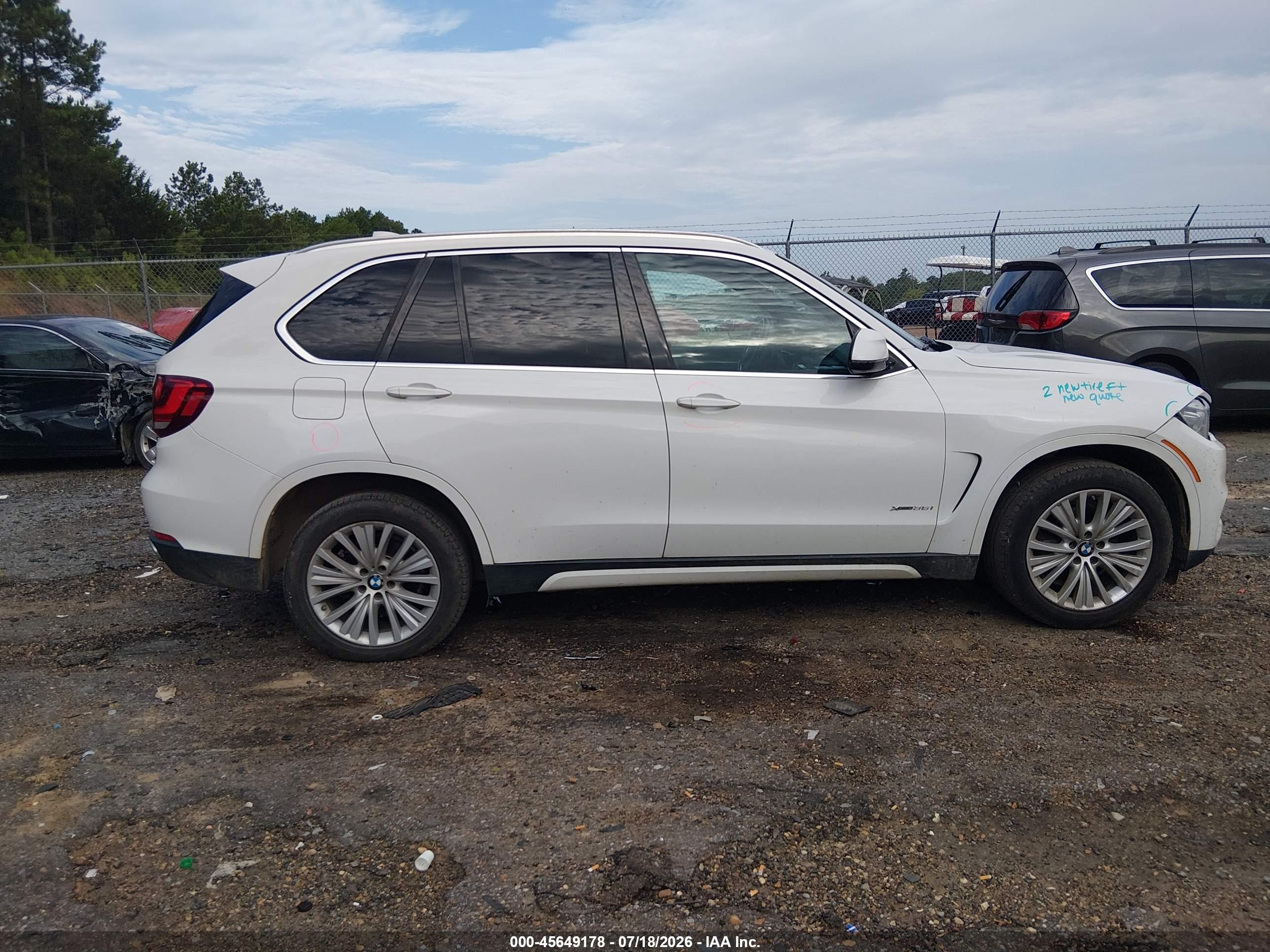 2017 BMW X5 XDRIVE35I