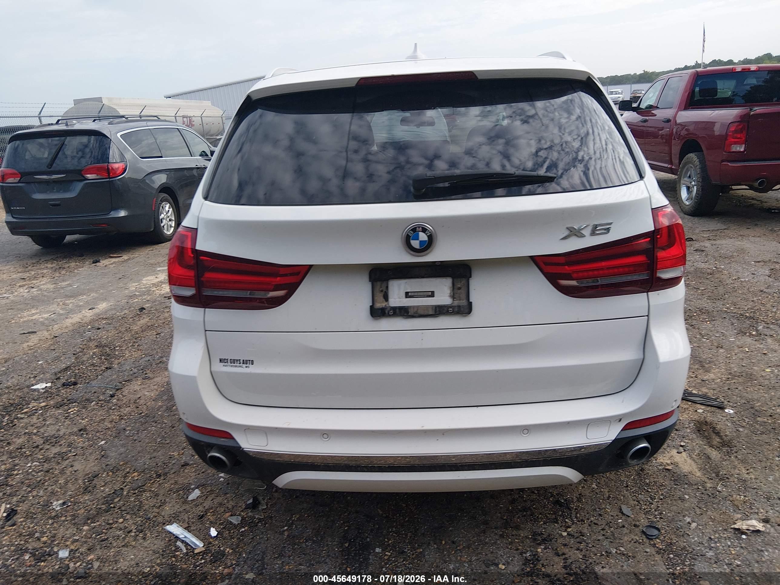 2017 BMW X5 XDRIVE35I