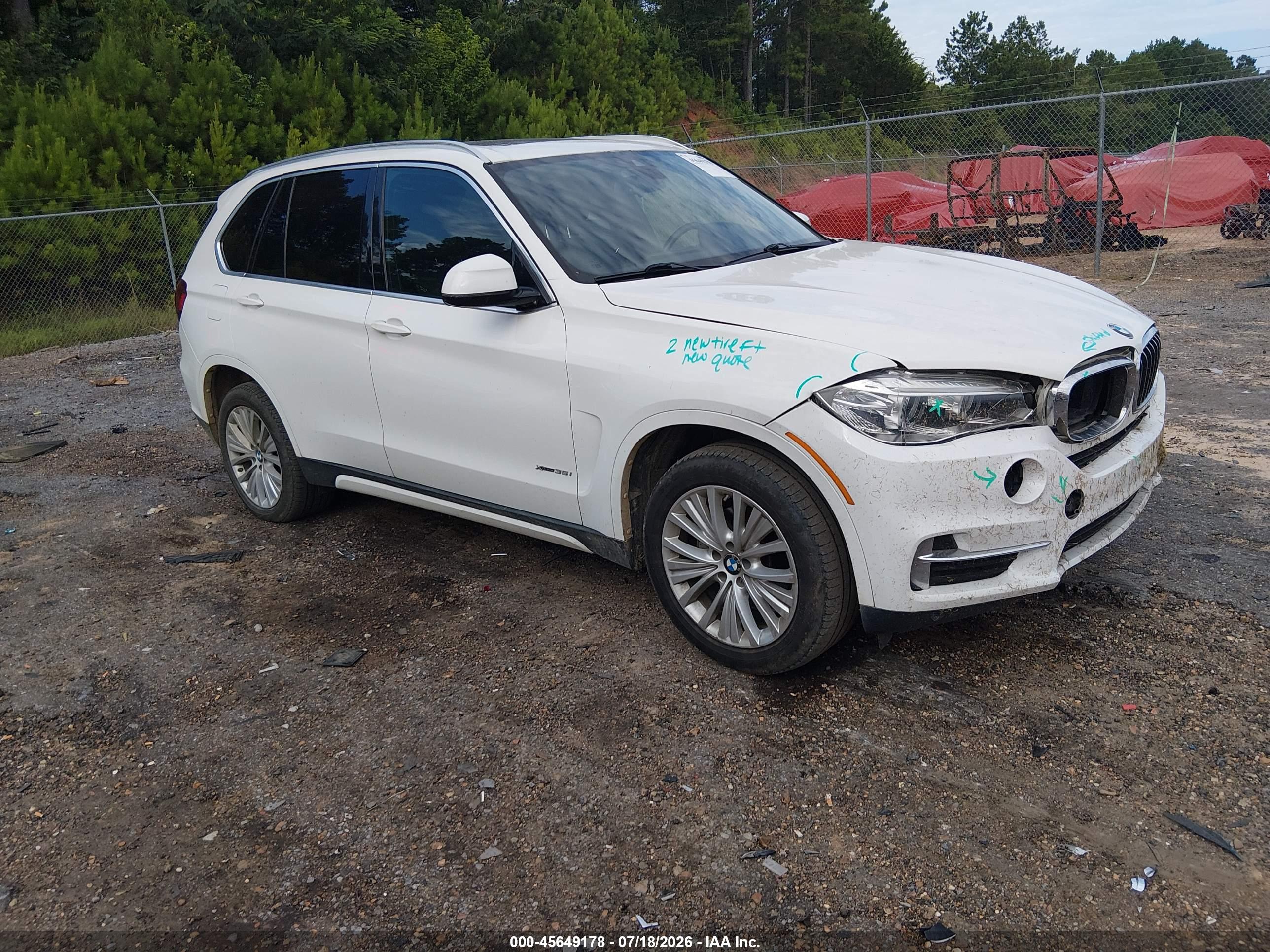 2017 BMW X5 XDRIVE35I