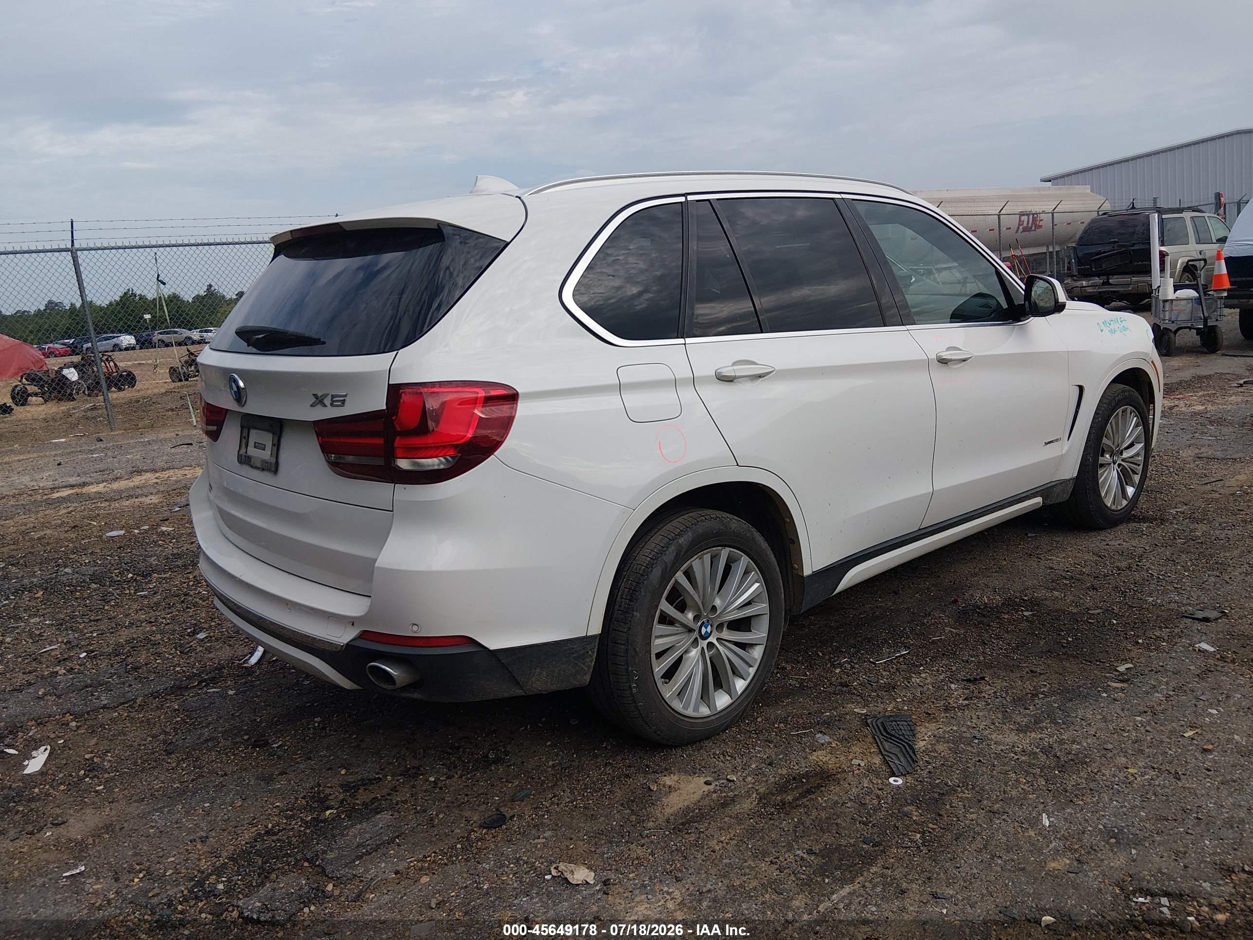 2017 BMW X5 XDRIVE35I