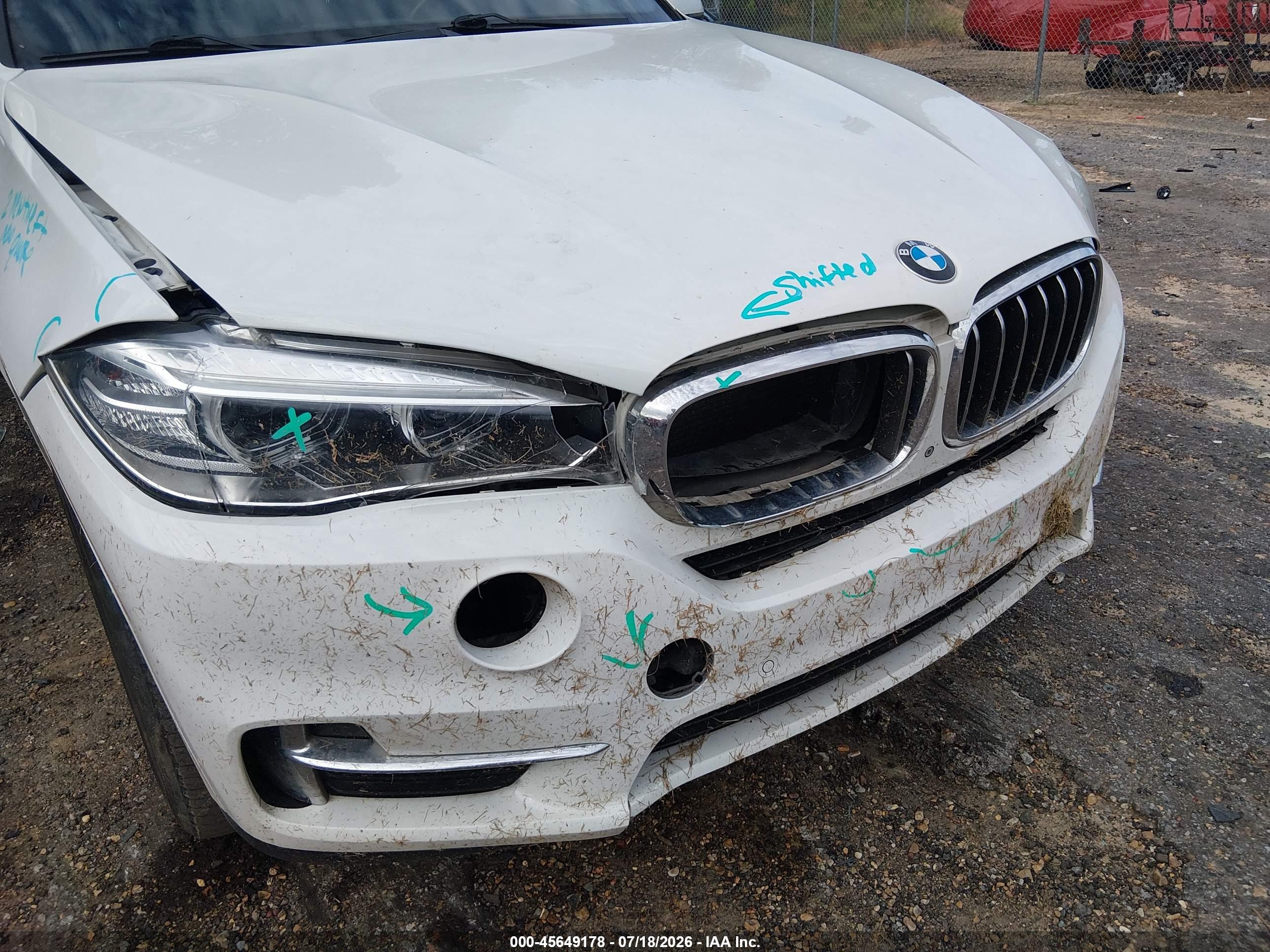 2017 BMW X5 XDRIVE35I
