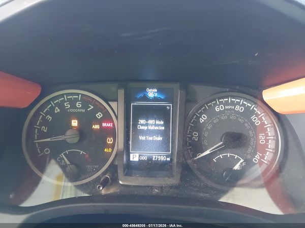 2023 TOYOTA TACOMA TRD SPORT
