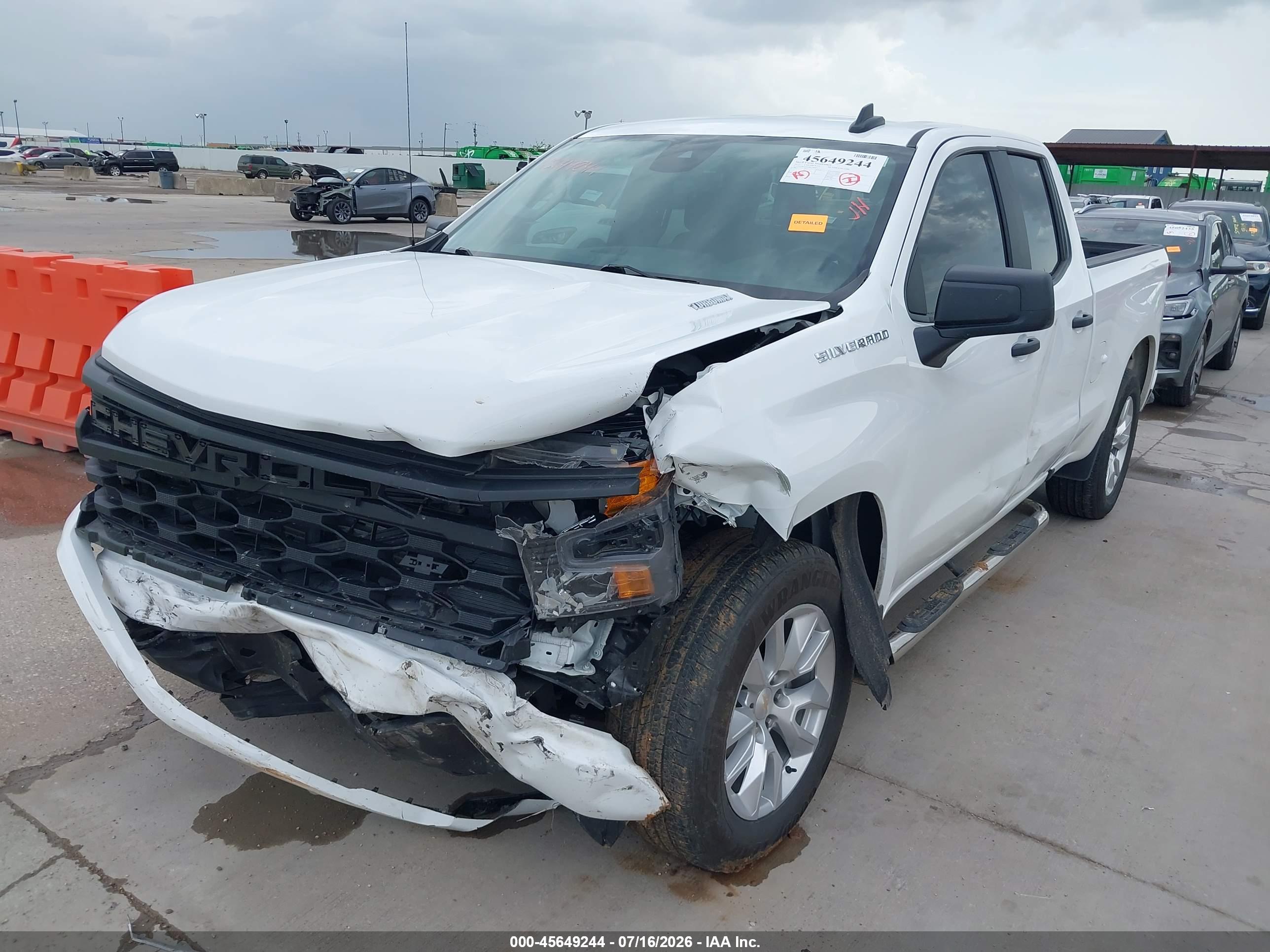 2024 CHEVROLET SILVERADO 1500 2WD  STANDARD BED CUSTOM — I2