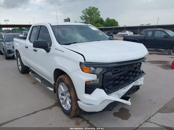 2024 CHEVROLET SILVERADO 1500 2WD  STANDARD BED CUSTOM — I1