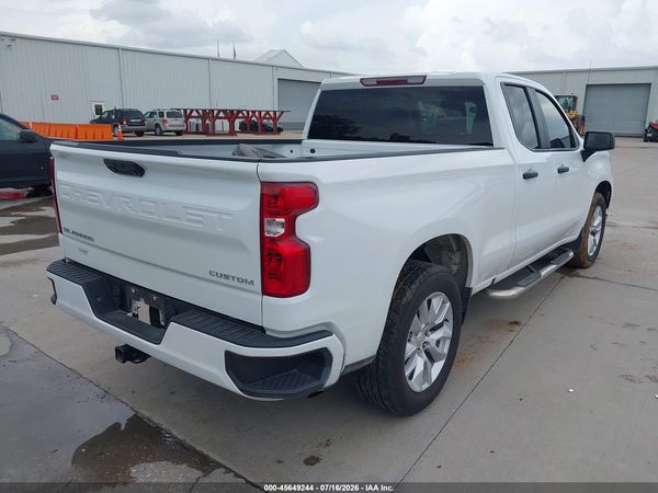 2024 CHEVROLET SILVERADO 1500 2WD  STANDARD BED CUSTOM — I4