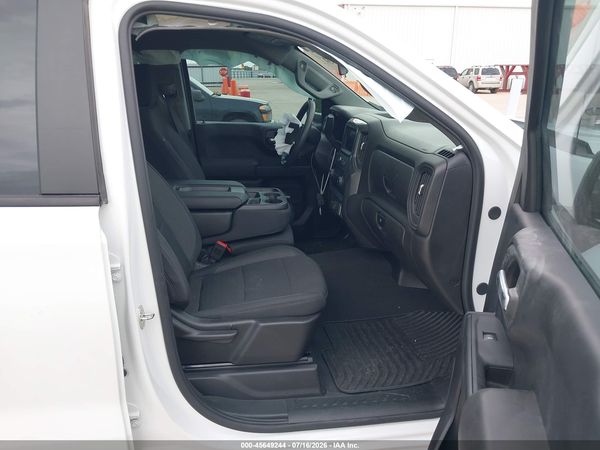 2024 CHEVROLET SILVERADO 1500 2WD  STANDARD BED CUSTOM — I5