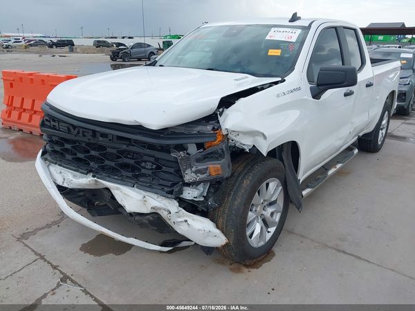 2024 CHEVROLET SILVERADO 1500 2WD  STANDARD BED CUSTOM — I6